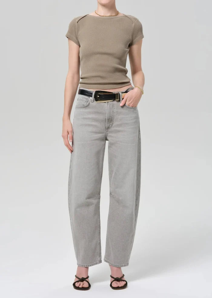 Citizens of Humanity - Bezal Baby Waffle Tee - Kalifornia Jean Bar