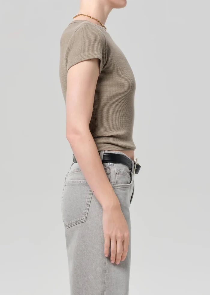 Citizens of Humanity - Bezal Baby Waffle Tee - Kalifornia Jean Bar