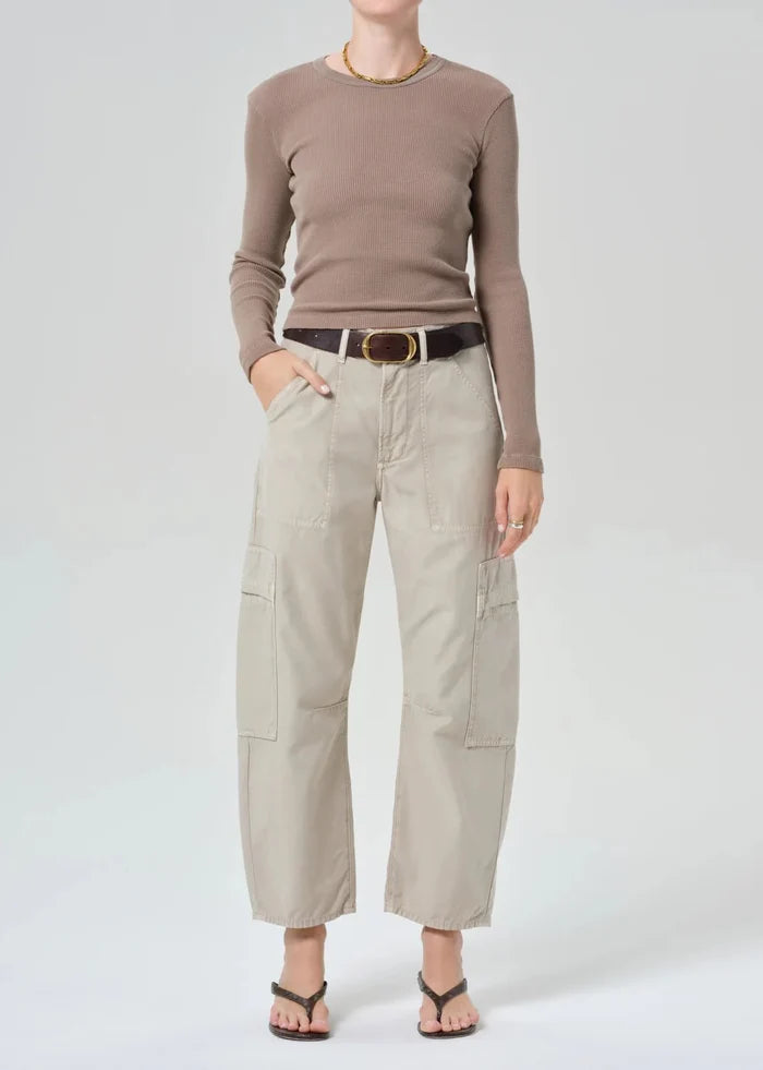 Citizens of Humanity - Burnished Quartz Marcelle Cargo - Kalifornia Jean Bar