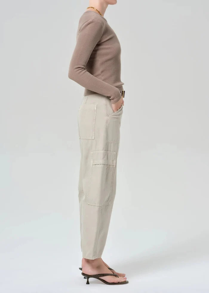 Citizens of Humanity - Burnished Quartz Marcelle Cargo - Kalifornia Jean Bar