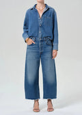 Citizens of Humanity - Chaya Ayla Raw Hem Crop - Kalifornia Jean Bar