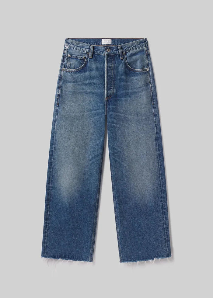 Citizens of Humanity - Chaya Ayla Raw Hem Crop - Kalifornia Jean Bar