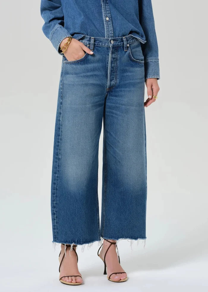 Citizens of Humanity - Chaya Ayla Raw Hem Crop - Kalifornia Jean Bar