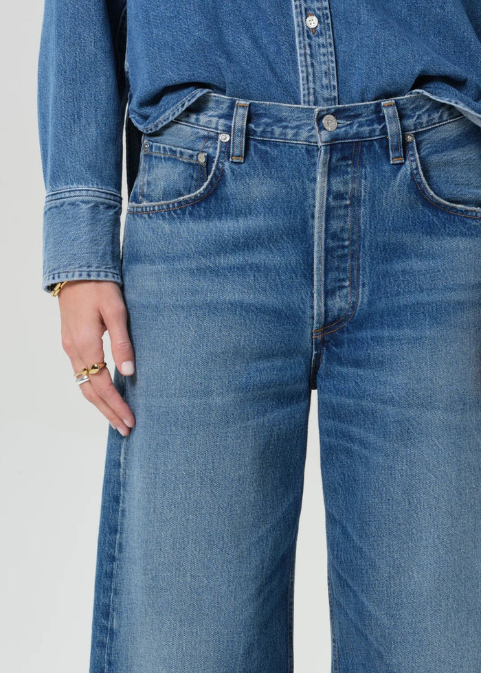 Citizens of Humanity - Chaya Ayla Raw Hem Crop - Kalifornia Jean Bar