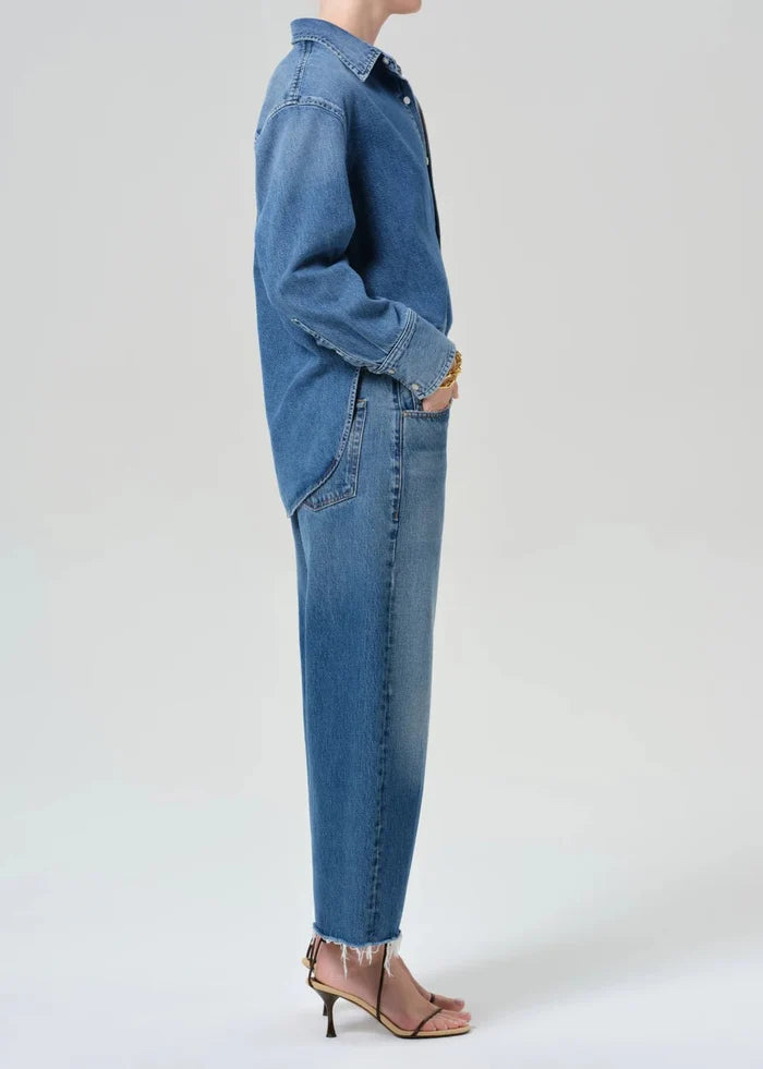 Citizens of Humanity - Chaya Ayla Raw Hem Crop - Kalifornia Jean Bar