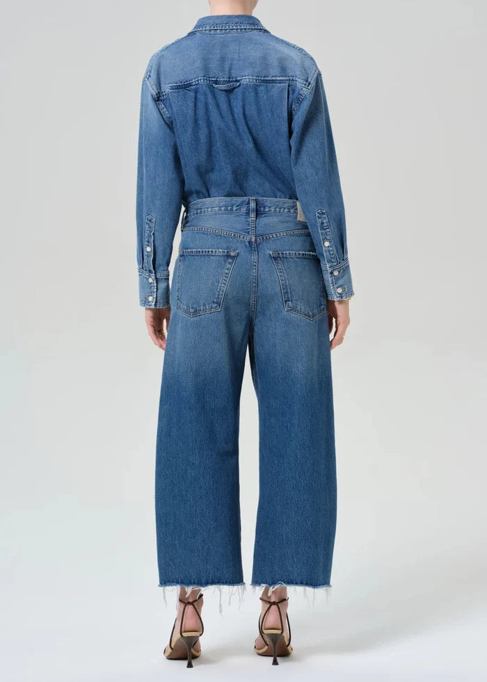 Citizens of Humanity - Chaya Ayla Raw Hem Crop - Kalifornia Jean Bar