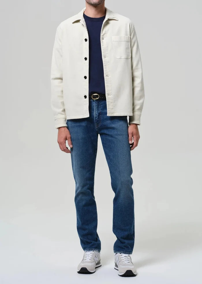 Citizens of Humanity - Elijah Men's Straight Leg Mid Indigo - Kalifornia Jean Bar