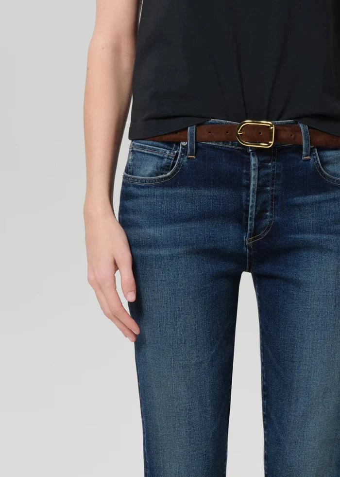 Citizens of Humanity - Emerson Blue Ivy Slim Boyfriend 27” - Kalifornia Jean Bar
