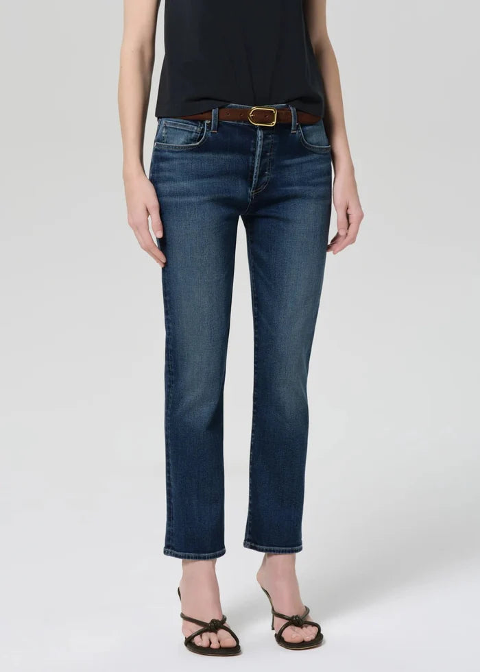 Citizens of Humanity - Emerson Blue Ivy Slim Boyfriend 27” - Kalifornia Jean Bar