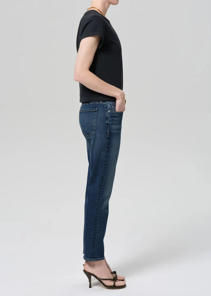 Citizens of Humanity - Emerson Blue Ivy Slim Boyfriend 27” - Kalifornia Jean Bar