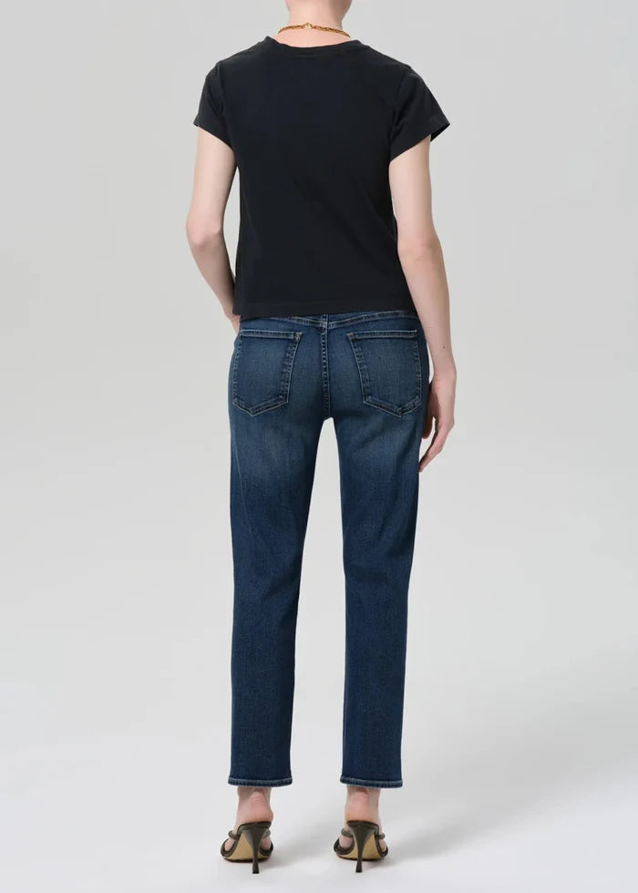 Citizens of Humanity - Emerson Blue Ivy Slim Boyfriend 27” - Kalifornia Jean Bar