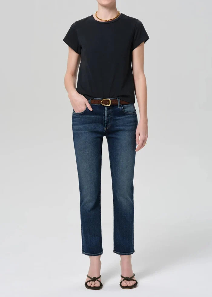 Citizens of Humanity - Emerson Blue Ivy Slim Boyfriend 27” - Kalifornia Jean Bar
