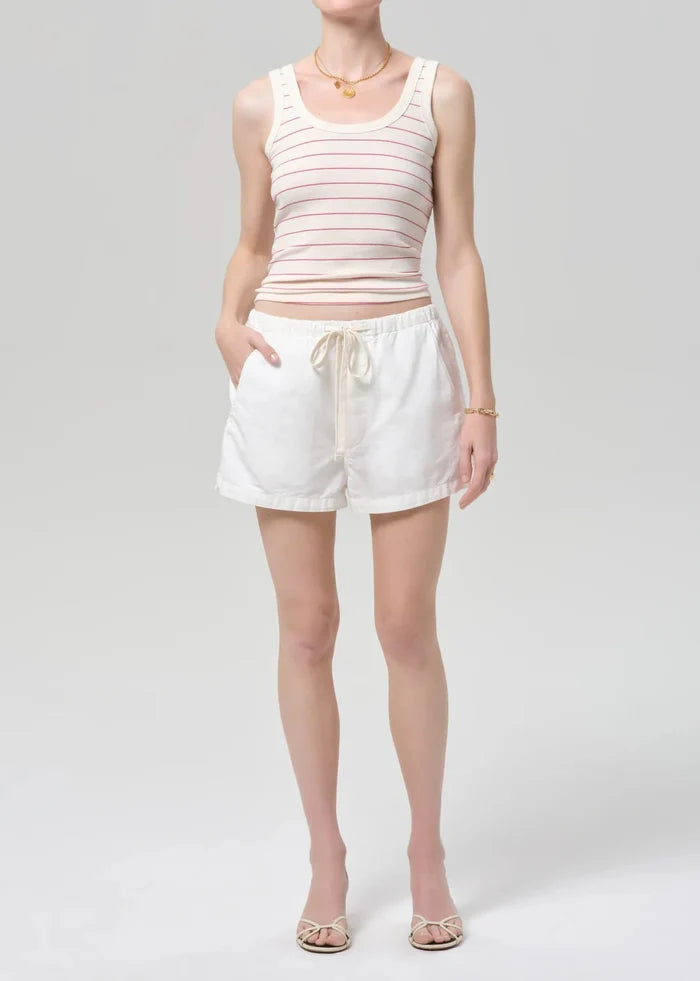 Citizens of Humanity - Faye Tank in Raspberry Stripe - Kalifornia Jean Bar