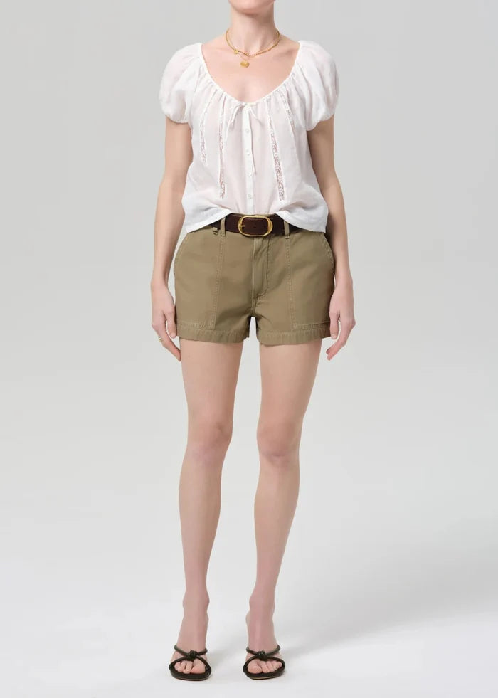 Citizens of Humanity - Marcella Bezal Utility Short - Kalifornia Jean Bar