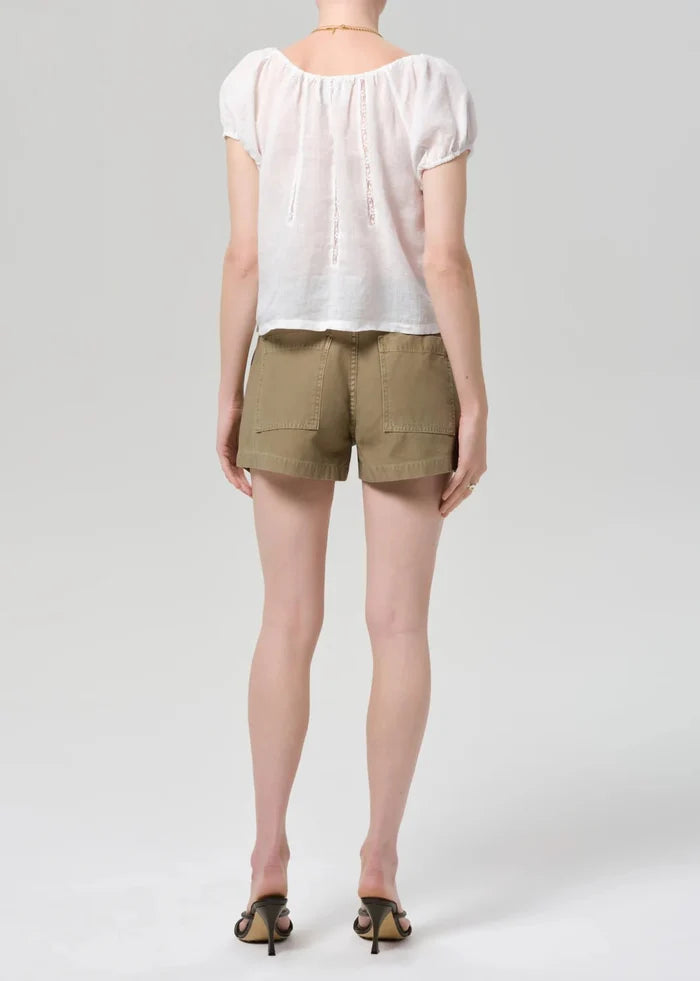 Citizens of Humanity - Marcella Bezal Utility Short - Kalifornia Jean Bar