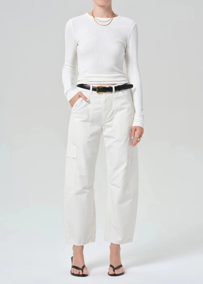Citizens of Humanity - Marcelle Cargo Low Slung Pashmina - Kalifornia Jean Bar