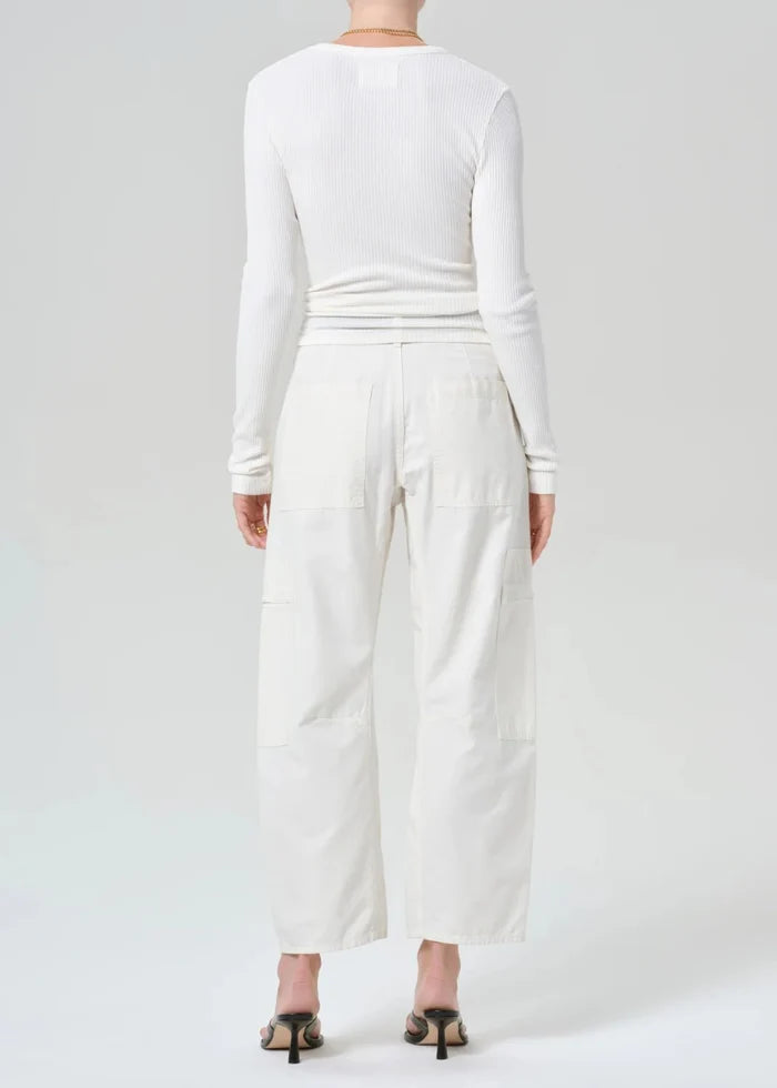 Citizens of Humanity - Marcelle Cargo Low Slung Pashmina - Kalifornia Jean Bar