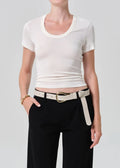 Citizens of Humanity - Maude U-Neck Pashmina - Kalifornia Jean Bar