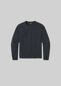 Citizens of Humanity - Mens Waffle Crewneck Charcoal Cedar - Kalifornia Jean Bar