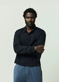 Citizens of Humanity - Rugby Polo Navy French Terry - Kalifornia Jean Bar