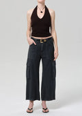 Citizens of Humanity - Thassos Twisted Seam Utility Pant Washed Black - Kalifornia Jean Bar