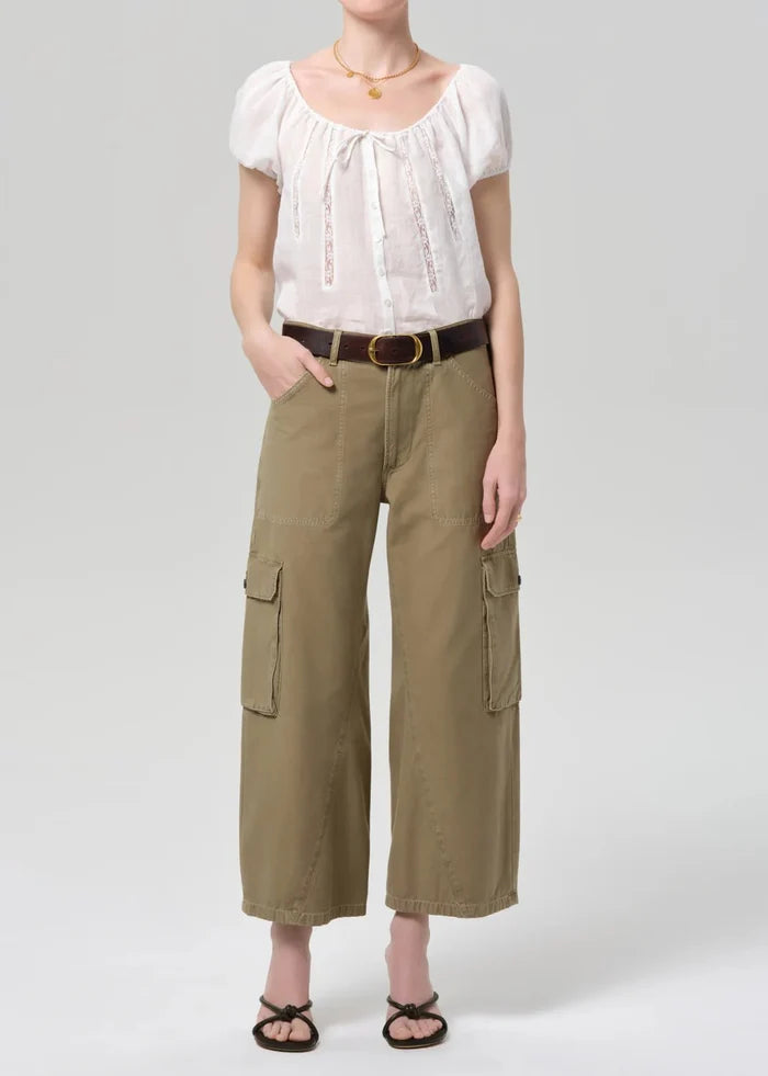 Citizens of Humanity - Thassos Utility Pant in Bezal - Kalifornia Jean Bar