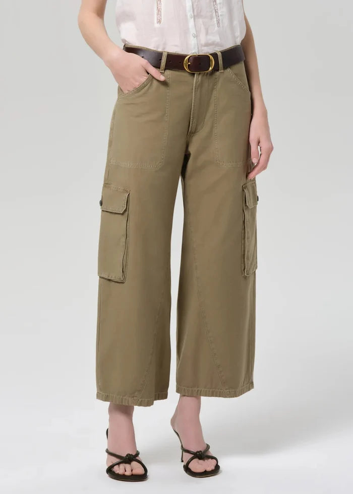 Citizens of Humanity - Thassos Utility Pant in Bezal - Kalifornia Jean Bar