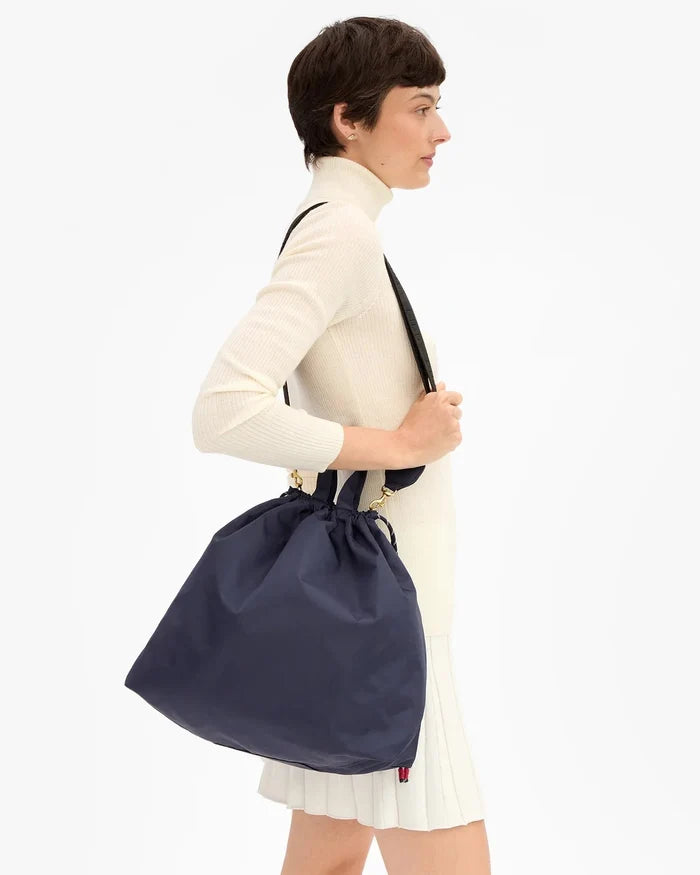 Clare V. - Sac Tout Navy Nylon - Kalifornia Jean Bar