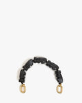 Clare V. - Top Handle Strap Black Knights - Kalifornia Jean Bar