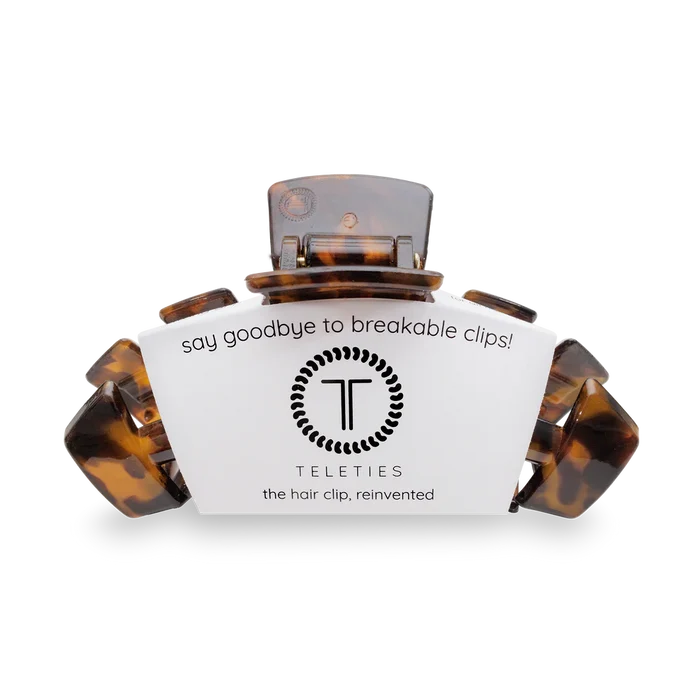 Classic Teleties Large Hair Clip