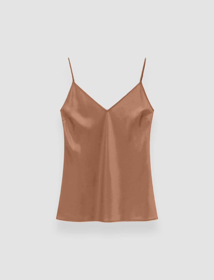 Clea Silk Satin Camisole