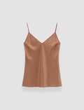 Clea Silk Satin Camisole