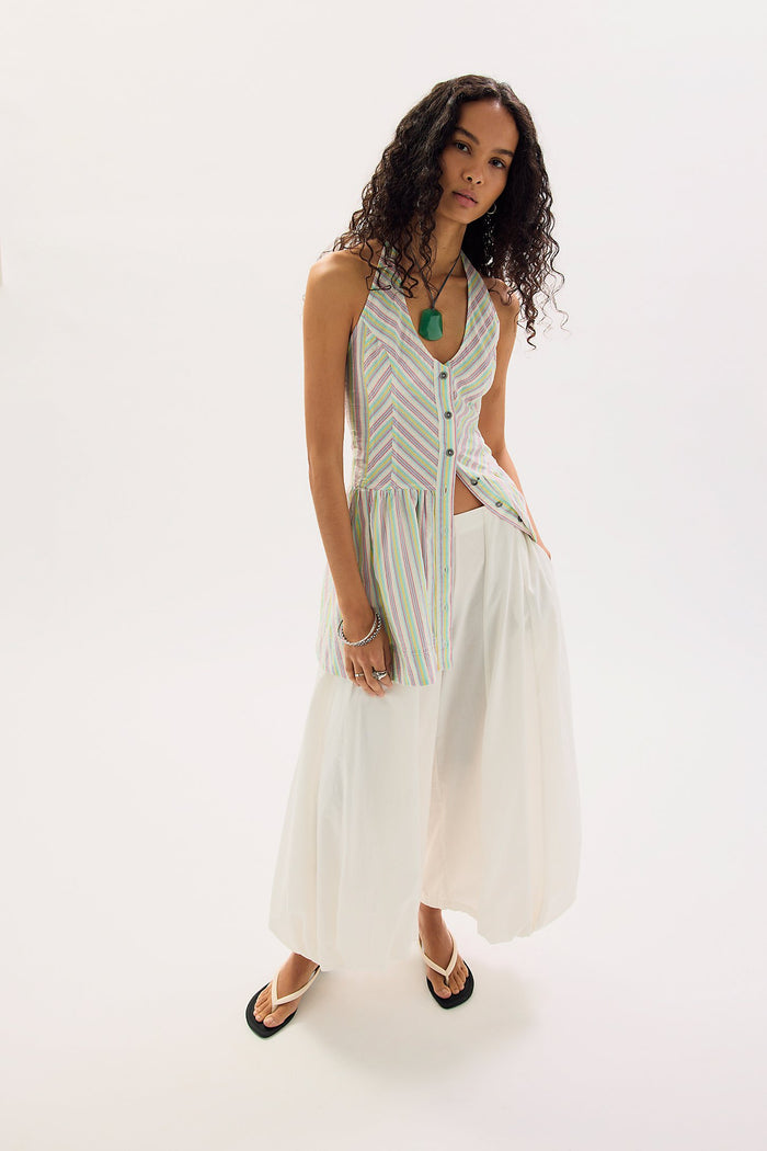 Free People Clean Break Mini Dress | Multi Combo