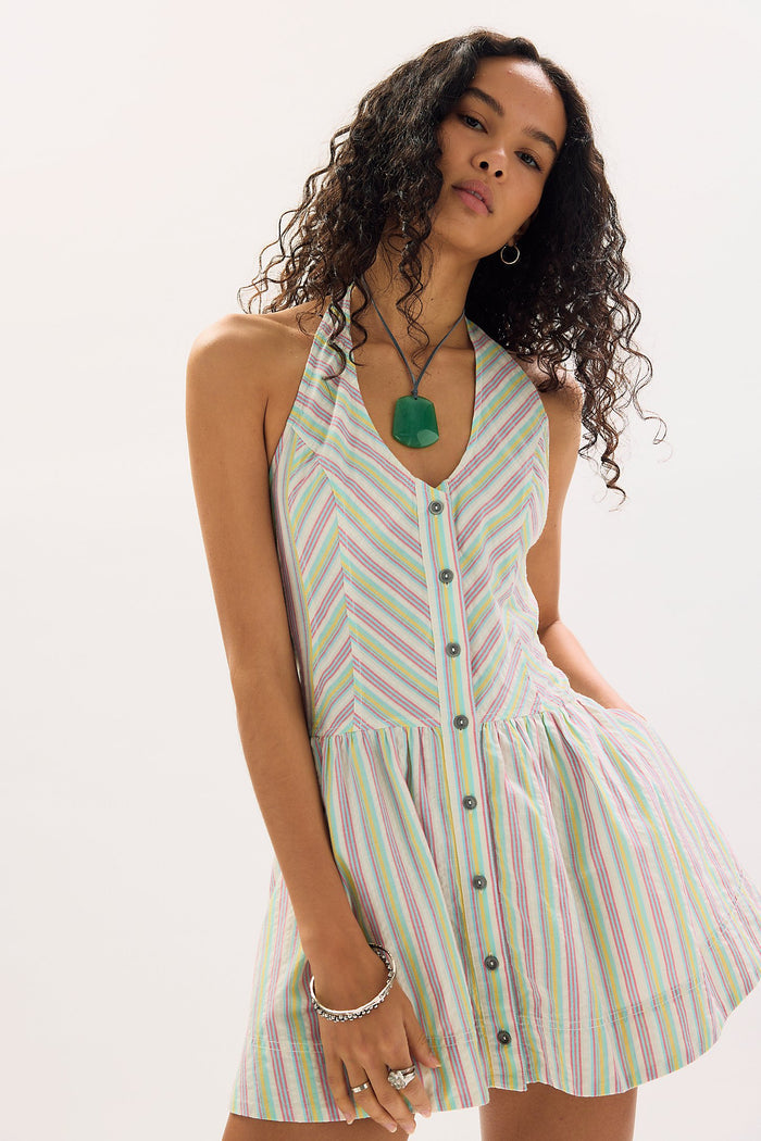 Clean Break Mini Dress | Multi Combo