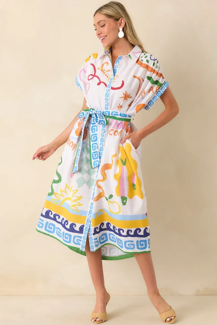Cleo Midi Dress