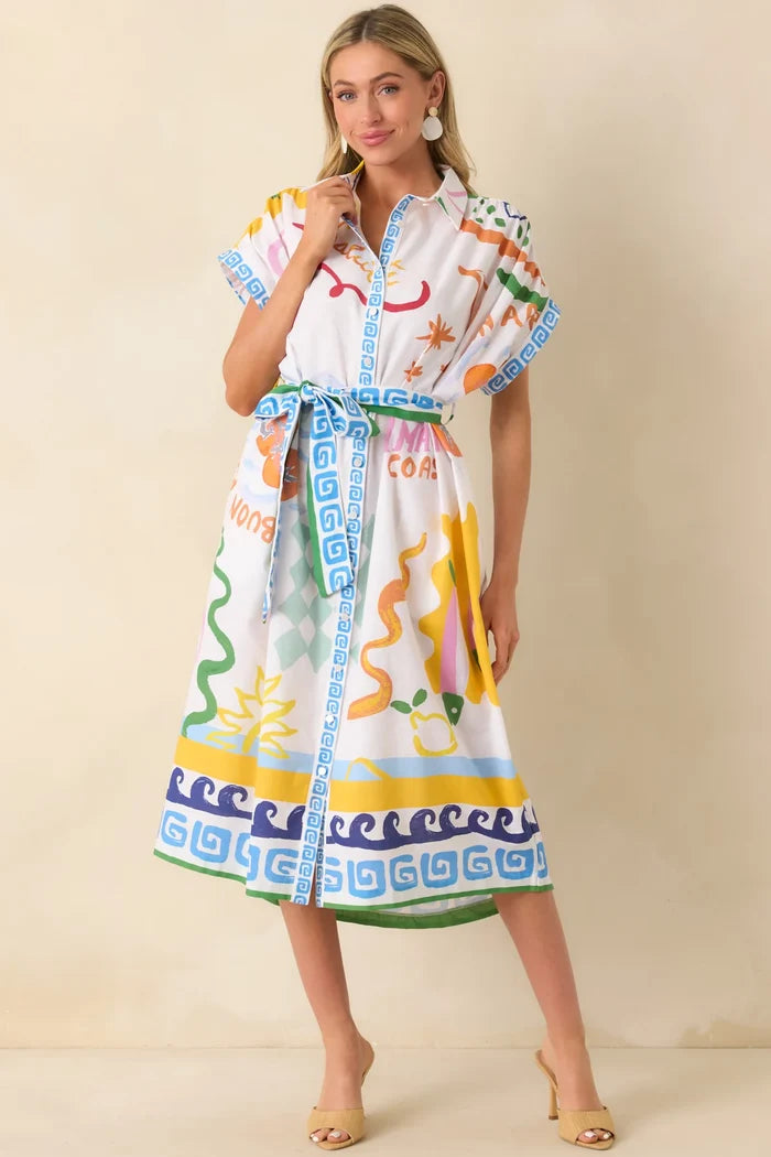 Cleo Midi Dress