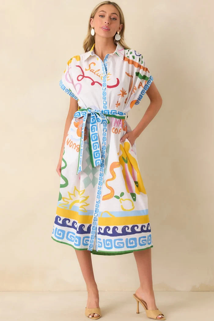 Cleo Midi Dress