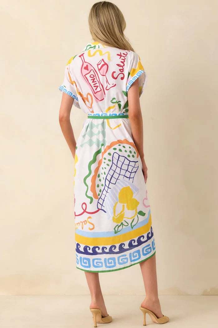 Cleo Midi Dress