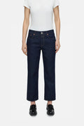 Closed - Straight Leg Milo Jean in Dark Blue - Kalifornia Jean Bar