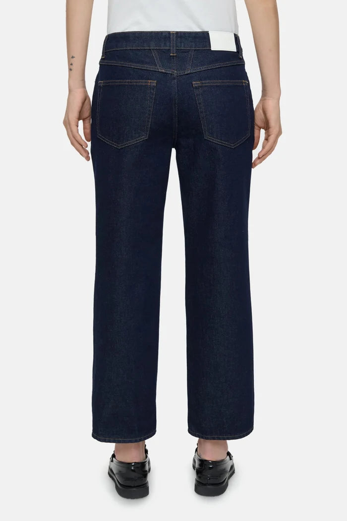 Closed - Straight Leg Milo Jean in Dark Blue - Kalifornia Jean Bar