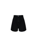 CLOVER DENIM SHORT All Black