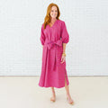 Caryn Lawn Coco Dress Red Circle