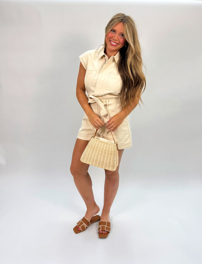 Codi Panel Playsuit