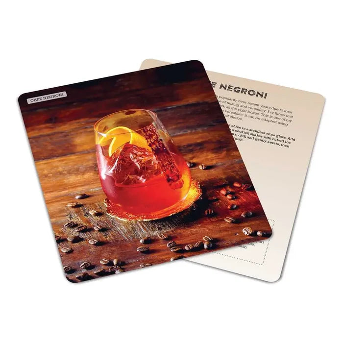 Coffee Cocktails Deck
