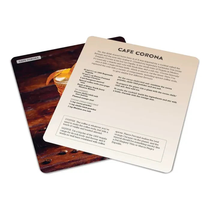 Coffee Cocktails Deck