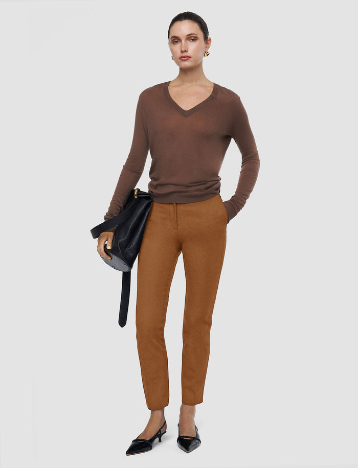 Coleman Long Gabardine Stretch Trousers