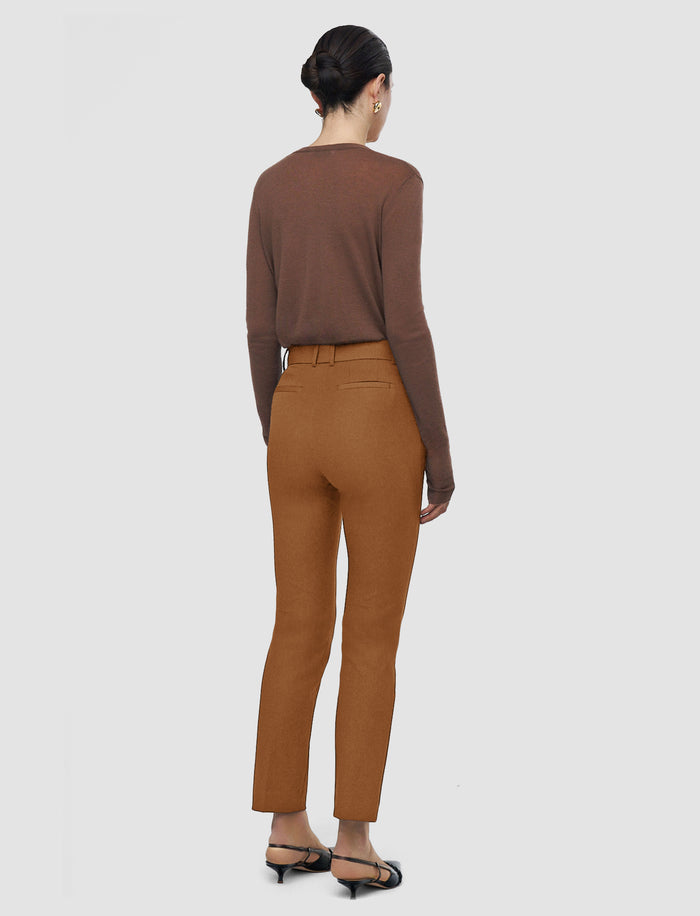 Coleman Long Gabardine Stretch Trousers