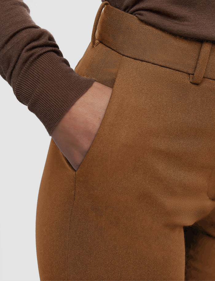 Coleman Long Gabardine Stretch Trousers