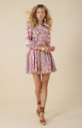 Collins Poplin Shirtdress, color_ivory