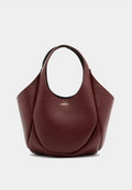 Coperni Mini Bucket Swipe Bag Red
